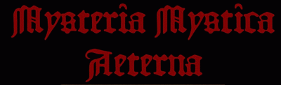 logo Mysteria Mystica Aeterna
